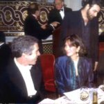 The moment Jeffrey Epstein's twisted love affair with Ghislaine Maxwell is captured for the first time, as the starry-eyed couple are seen at Trump's Plaza Hotel gala