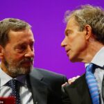 Blair alertou para manter ‘fora da mensagem de comando, inflação antiid de preocupação com mãos negativas, novos documentos revelam
