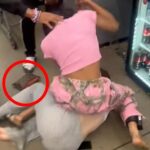A música foi presa, 21 anos, realizada depois de organizar uma grande briga para o Walmart tenneso do Tennessee
