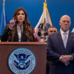 Kristi Noem oferece uma atualização para se estressar com a ‘escória mundial’ ilegal na cara