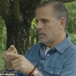 Hunter Biden sem êxito com o treinamento