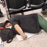Ben Fordham coloca imagens hospitalizadas de materiais de emergência hospitalares