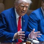 Trump é como uma partição de construção judaica para classificar ‘Harvard’ Harvard de suas finanças no tribunal brigante