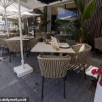 Os britânicos espalham dentro de Maiorca: as autoridades espanholas acreditam que os turistas aceitam ‘visitantes de’ pessoas dizem ‘os mortos totalmente’