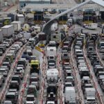 Estrada lenta para o verão! 2,7 milhões de motoristas vencem meus caminhos perto de famílias