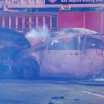 Fotos ruins mostram que os quatro pequenos carinhos Amin morreram por causa do auto-motorista do motorista