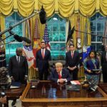 Na mente do interior de Trump: o jornal veterano em Haña, seus discursos particulares e presidente: Donald toma decisões incomuns.