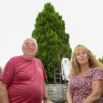 Agora um casal que luta contra os vizinhos estava poluído “cinco anos sem sol