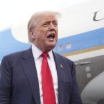 Trump chama Raven apontando o poder do banho