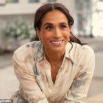 Meghan está bloqueado em diálogo para o New Netflix e US $ 73 milhões