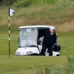Verão britânico da Grã -Bretanha “: Donald Trump e Jdald Trump