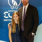 Prince William takes Princess Charlotte, 10, on sweet father-daughter outing to cheer the Lionesses at the Women's Euro final