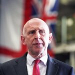 A Grã -Bretanha está pronta para lutar quando os conflitos terminam por causa de Taiwan, dizendo que um secretário John Brost