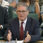 Andrew Pierce: Como a humilhidade! Starmer pode perder o assento de aliado de Corbyn