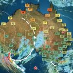A bomba -bomba é mais que a Austrália e as temperaturas de mergulho – como registros da sociedade anual