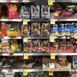 Um tipo famoso de batata vendido e pêlo para eliminar a produção