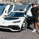 Para incendiar os vizinhos de Lambo Fire Guy Adrian Portellelli’s