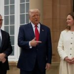 Trump faz Kermin de Starmers e sua esposa perfeita ‘His’