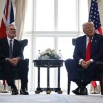 Donald Trump Brand Sadiq Khan é ‘um khabel