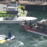 Cinco crianças não perdem o navio de Miami … com empresas de peito são feitas para sobreviver