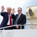 Toda a câmera de reunião de Trump e Starmer: desde a execução “