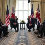 É uma mudança estranha de Trump