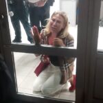 Eu me senti como um criminoso quando Rryanair habitou em um salto, sugerido para revelar que ela estava falando sobre um novo vídeo