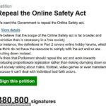 Brits se rebelam contra a Lei de Segurança da Internet como um apelo de 380.000 – e monitoramento de idade para ver a privacidade e a liberdade de expressão