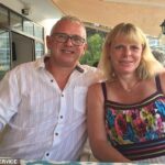 Sra., 54 anos, afogou as férias em Corfu, apesar das constantes tentativas de salvá -la, a vida de perguntar