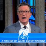 O fogo de Stephen Colben começa a ser atacado em uma armadilha para a CBS frita depois de perder seu dinheiro.