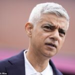 Sondhon London: Capas de escritório no construtor em Sadiq Khan – mão