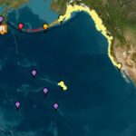 O maior terremoto do mundo oferece muitos tsunami tsunps