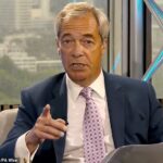 O funcionário da Nigel oferece um enterro de emprego com crianças ao atacar a liberdade de expressão para libertar