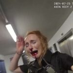 E temos sangue, e temos uma equipe policial de roteamento que coloca na ‘cor’ do sulco durante o apoio – 20, são considerados culpados