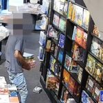 Finally a crackdown on West End's brazen shoplifters: Moment prolific thieves are caught stealing £9k of clothes and £1.3k of board games in lawless London crime hotspot