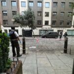 O homem ‘ficou repetidamente perturbado com um quilo kilk com um ataque tácito’ perto de Luxury Claridge Hotel