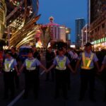 Levando a Macau Democracrat para ‘Coolmol’ com tropas estrangeiras: Polícia