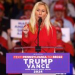A aliada de Trump Marjorie Taylor Greene diminui ‘Geza