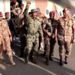 Dois amigos, uma guerra e regime de RSF do governo do RSF