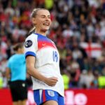 Skot Sayy Shet Espanha em Langoulty Shootout Shootout para ganhar o euro de 2025 feminino