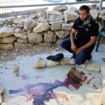 Diz para continuar levando a equipe israelense depois do experimentador palestinaiiano
