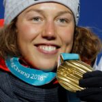 Laura Dahlmeier: Bitlet alemão corre o risco de escalar no Paquistão