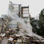 Fogo e destruição como ataques de ataques wistivos Capital caperativo de Rattle Ukram