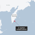 ‘Exten a décadas’: 8.7 Terremoto russo em RESPEK 4M-Tsunami