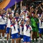 Para proteger os produtores nas manchas da Espanha com penalidades para ganhar o euro de 2025 feminino