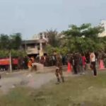 Após a sua tampa de Bangladesh Air Force Jet Crash