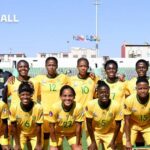 África do Sul: Jogam Team Jogando 2024 Mulheres Mulheres Femininas Mulheres