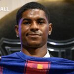 📸 Marcus Rashford faz do Barcelona Deut