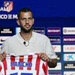 🚨 Brea: Atlético de Madrid para revelar o número da camisa David Haincko