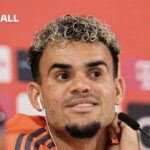 📣 Luis Díaz é a primeira vez como jogador do Bayern de Munique